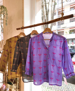 Camisa estampada