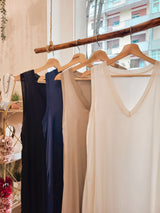 Vestido acetinado
