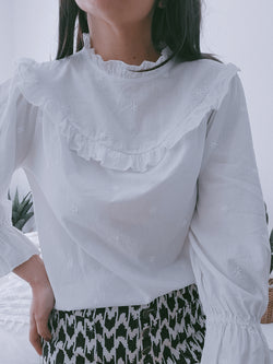 Blusa bordada