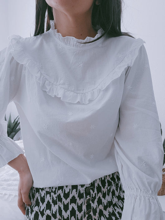 Blusa bordada