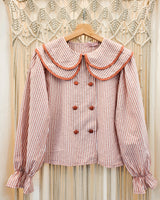 Camisa gola dupla
