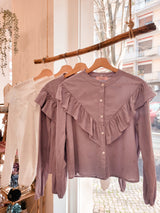 Camisa bordada