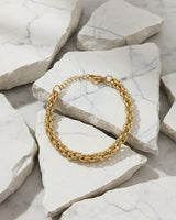 Pulseira aço inoxidável