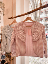 Casaco vichy