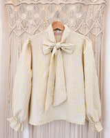 Blusa riscas