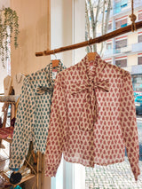 Camisa laço