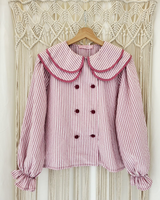 Camisa gola dupla
