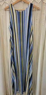Vestido Riscas