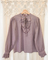 Blusa lacinho