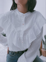 Camisa bordada