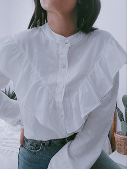 Camisa bordada