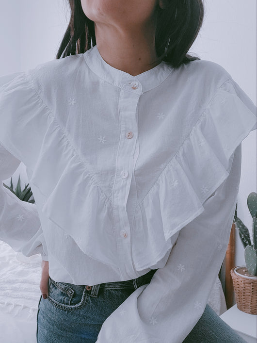 Camisa bordada