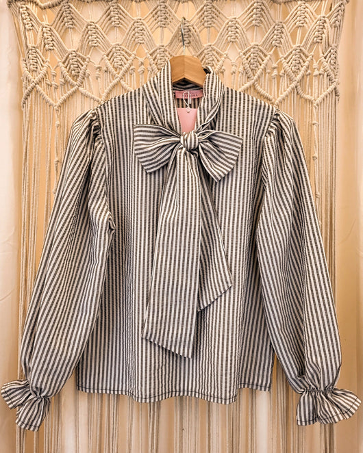 Blusa riscas