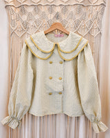 Camisa gola dupla