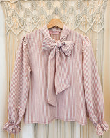 Blusa riscas