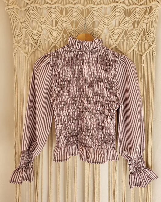Blusa riscas