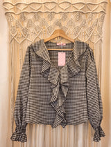 Blusa vichy