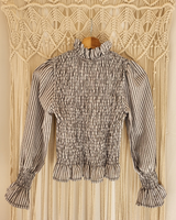 Blusa riscas