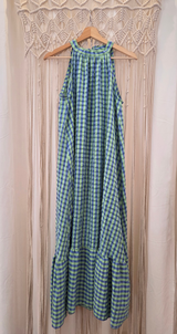 Vestido vichy