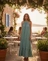 Vestido vichy