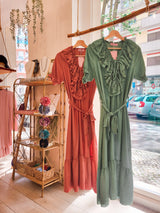 Vestido comprido
