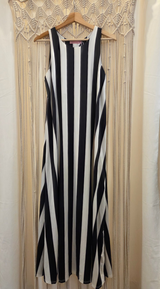 Vestido Riscas