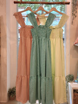 Vestido vichy