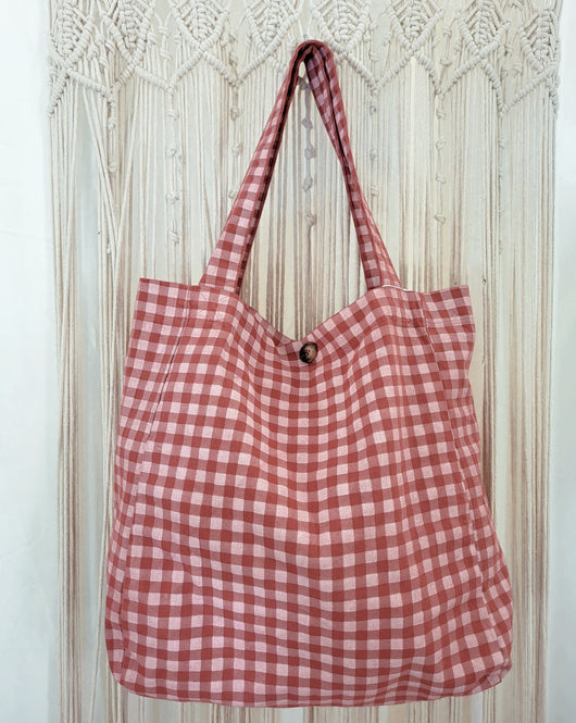 Saco vichy