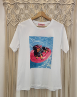 T-shirt Salsicha