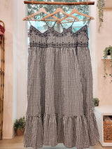Vestido vichy