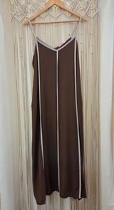 Vestido nervuras