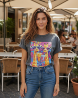 T-shirt Girafas