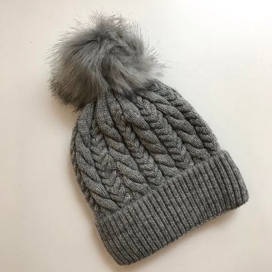 Gorro c/ pêlo