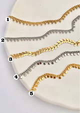 Chokers aço inoxidável