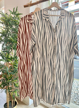 Vestido camiseiro