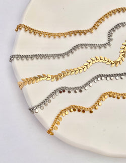 Chokers aço inoxidável