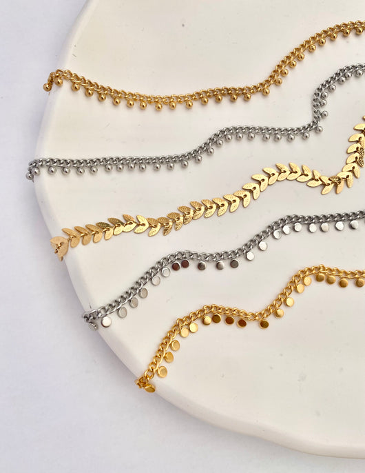 Chokers aço inoxidável