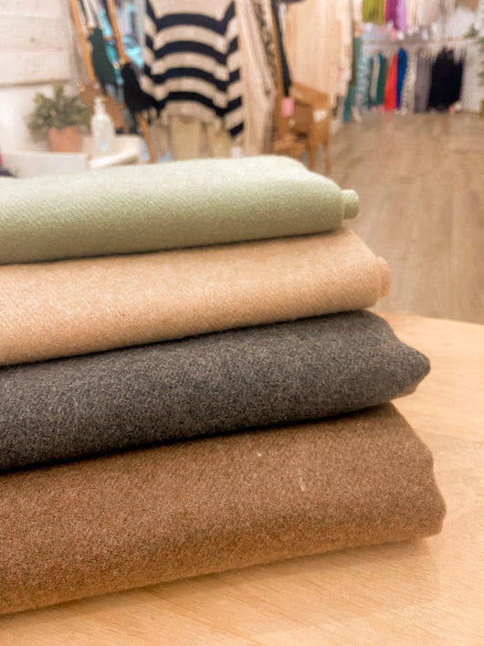 Lenço cashmere